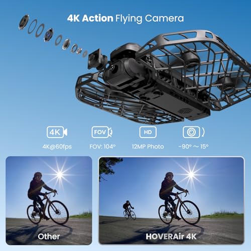 8K Action Flying Camera Foldable Drone with Follow Speed and Automatic Flight Modes F133