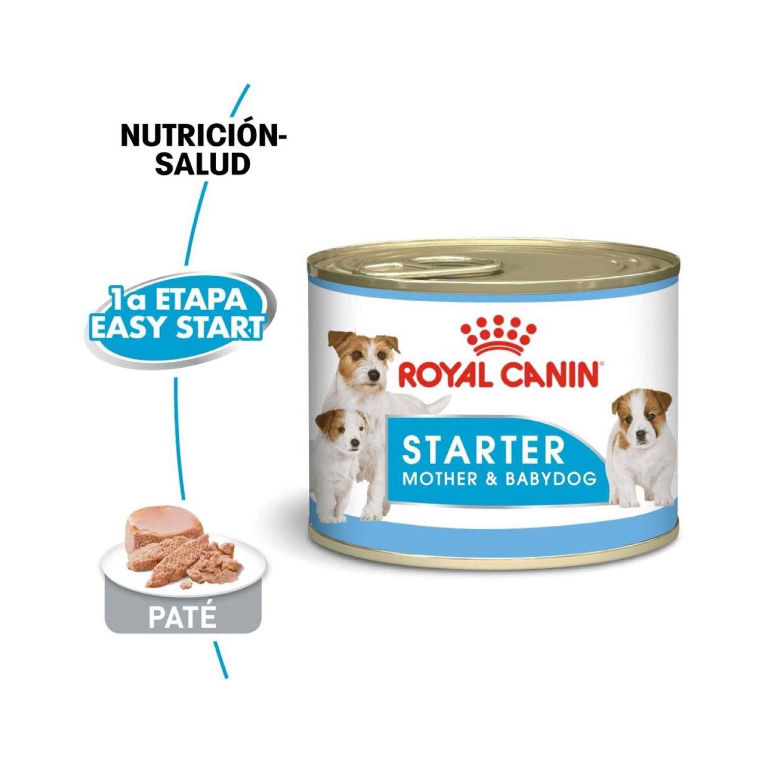 Starter Mousse in Sauce for Mother & Baby Dog Food O45429