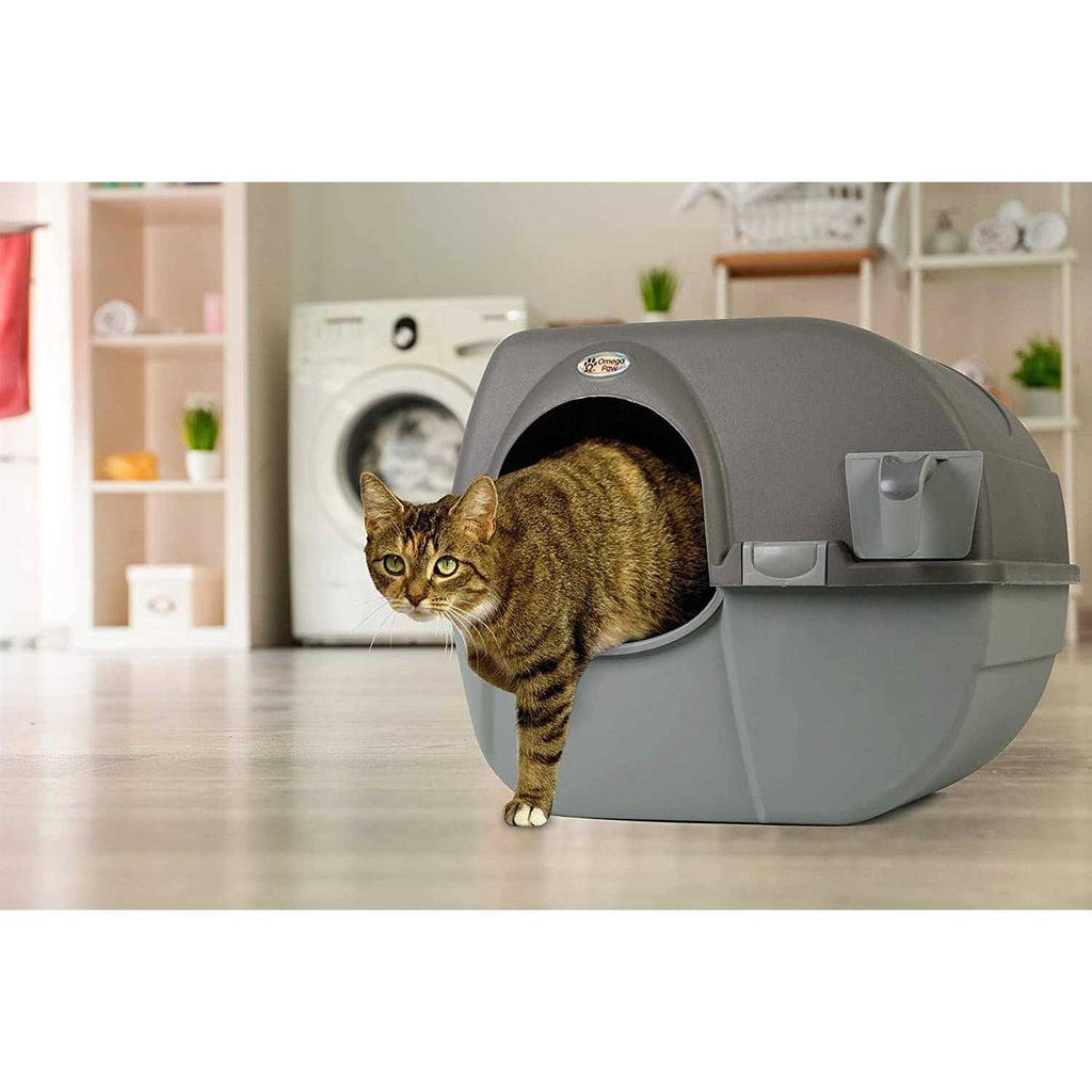 Self-Cleaning Litter Box O947