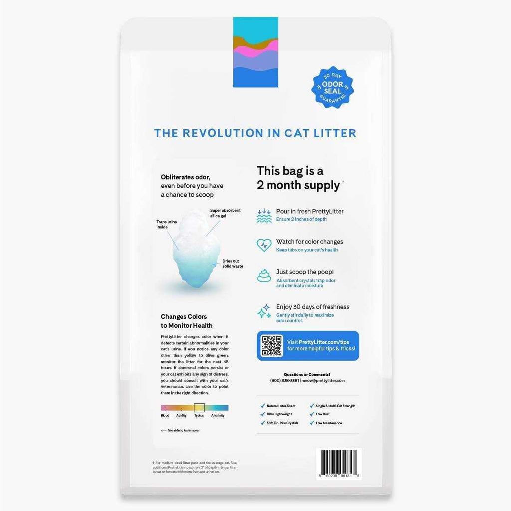 Lotus Flower Health Monitoring Cat Litter P8126