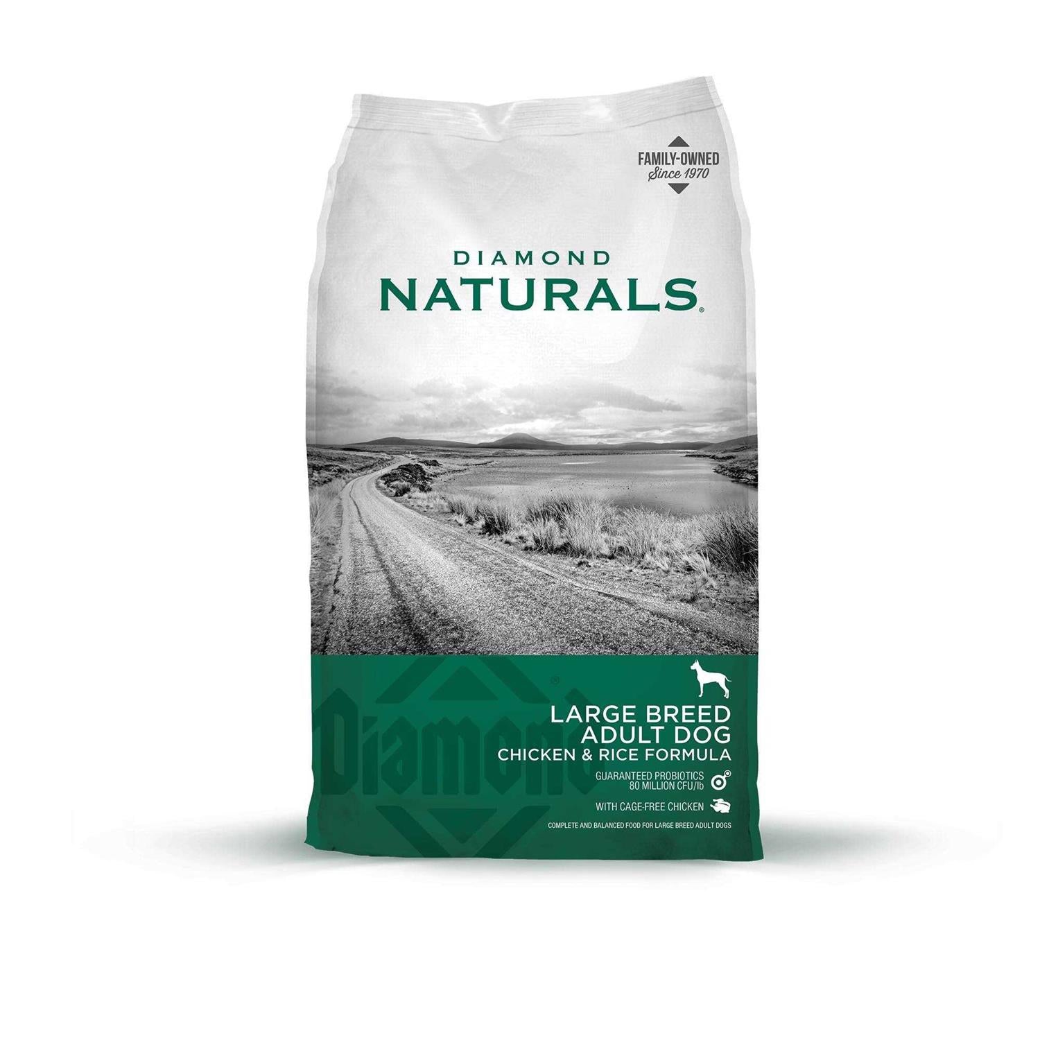 Diamond Naturals Chicken &amp; Rice Adult Large Breed Dog Food - Pet Supplies online store