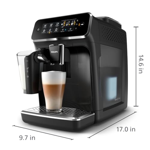 Fully Automatic Espresso Machine with Milk Frother and Touch Display N2203