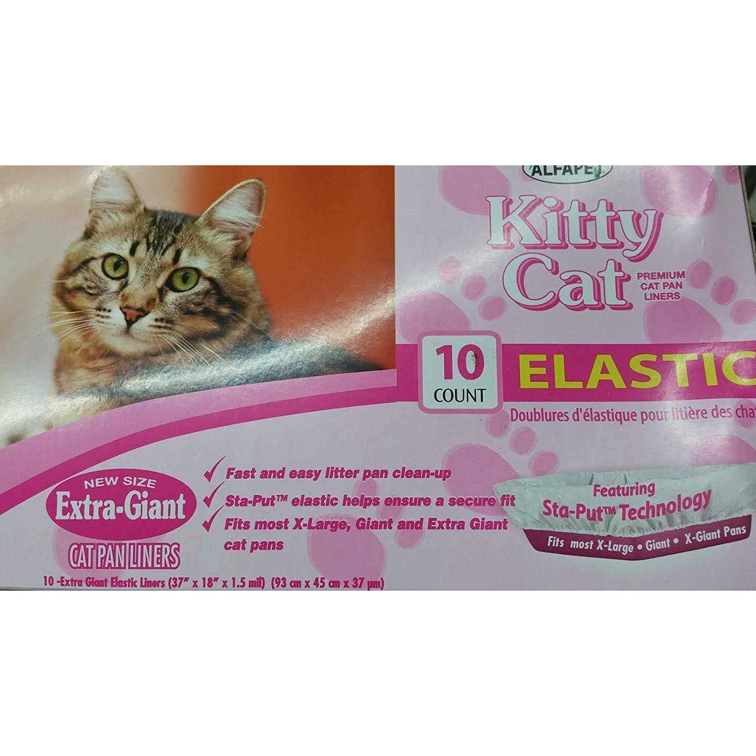 Disposable Cat Litter Box Liners for Large W592306