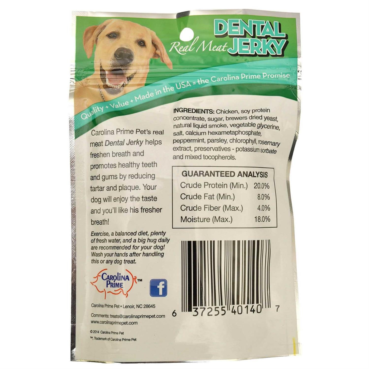 Dental Jerky Dog Treats W29739