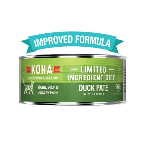Duck Pate Wet Cat Food for Sensitive Stomachs F26963