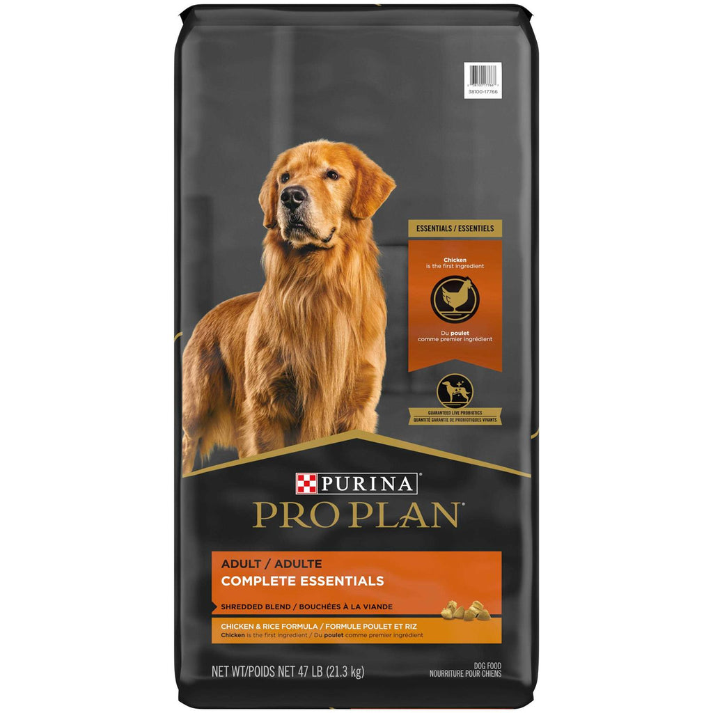 Adult Shredded Blend Chicken & Rice Dry Dog Food Z1253