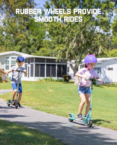 Electric Scooter for Kids, Adjustable Handlebar, 3 Speed Modes K600