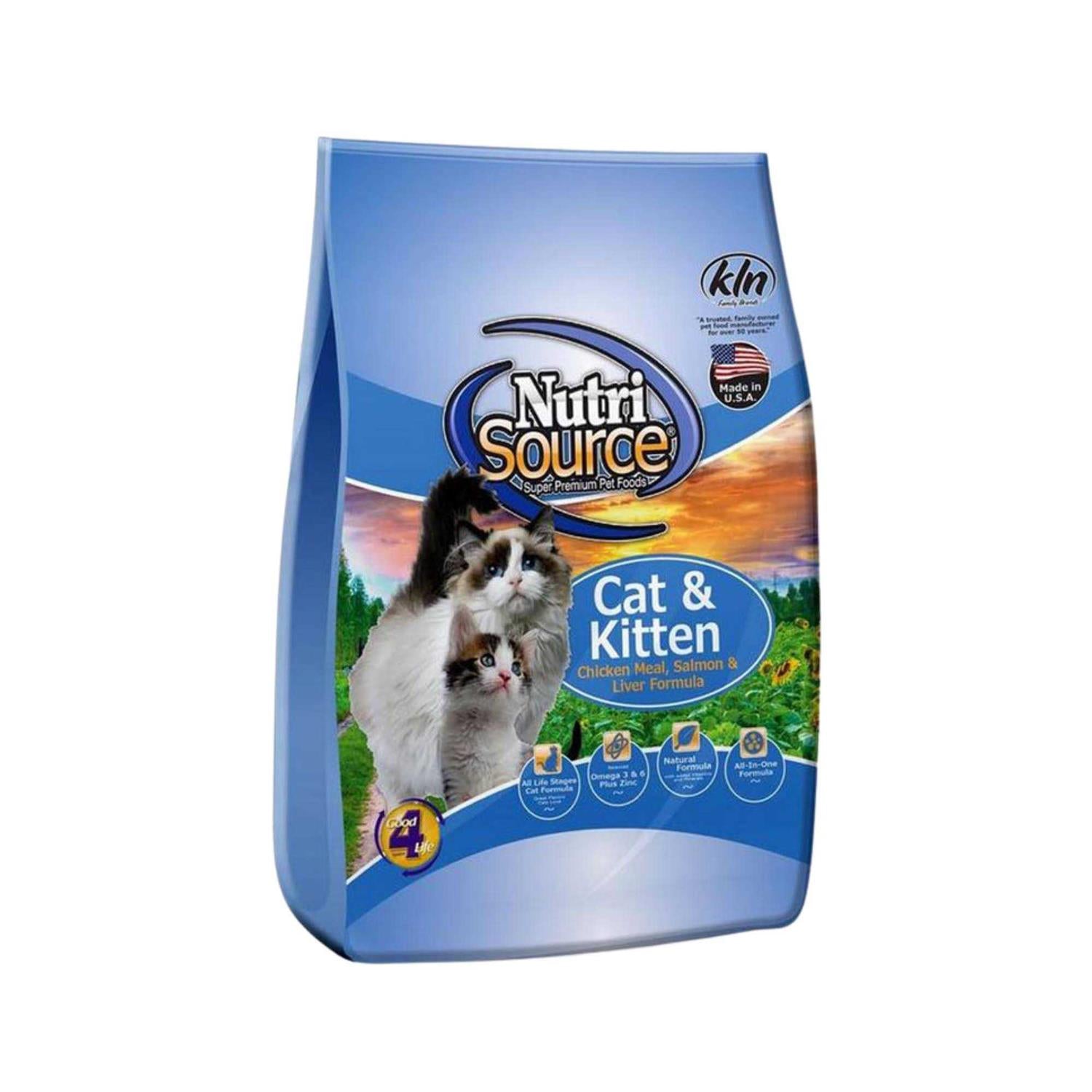 Chicken Salmon Liver Dry Cat & Kitten Food F200