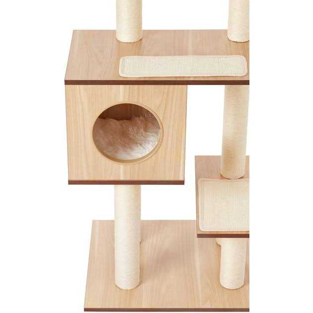 Modern Cat Tree Condo B606