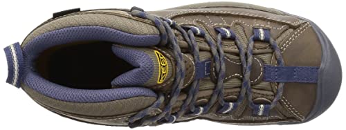 Women's Mid Height Waterproof Hiking Boots Q6587