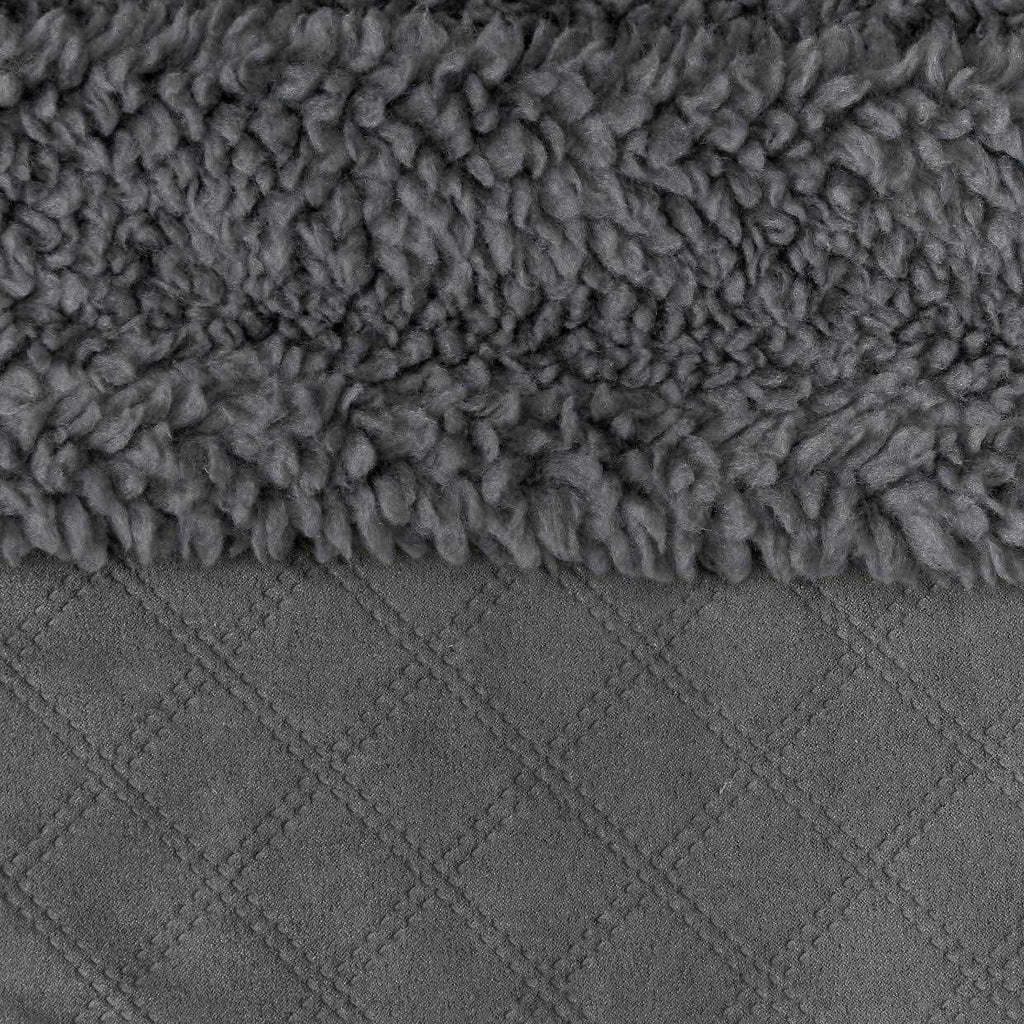 Wraparound Dog Bed with Fleece I6092