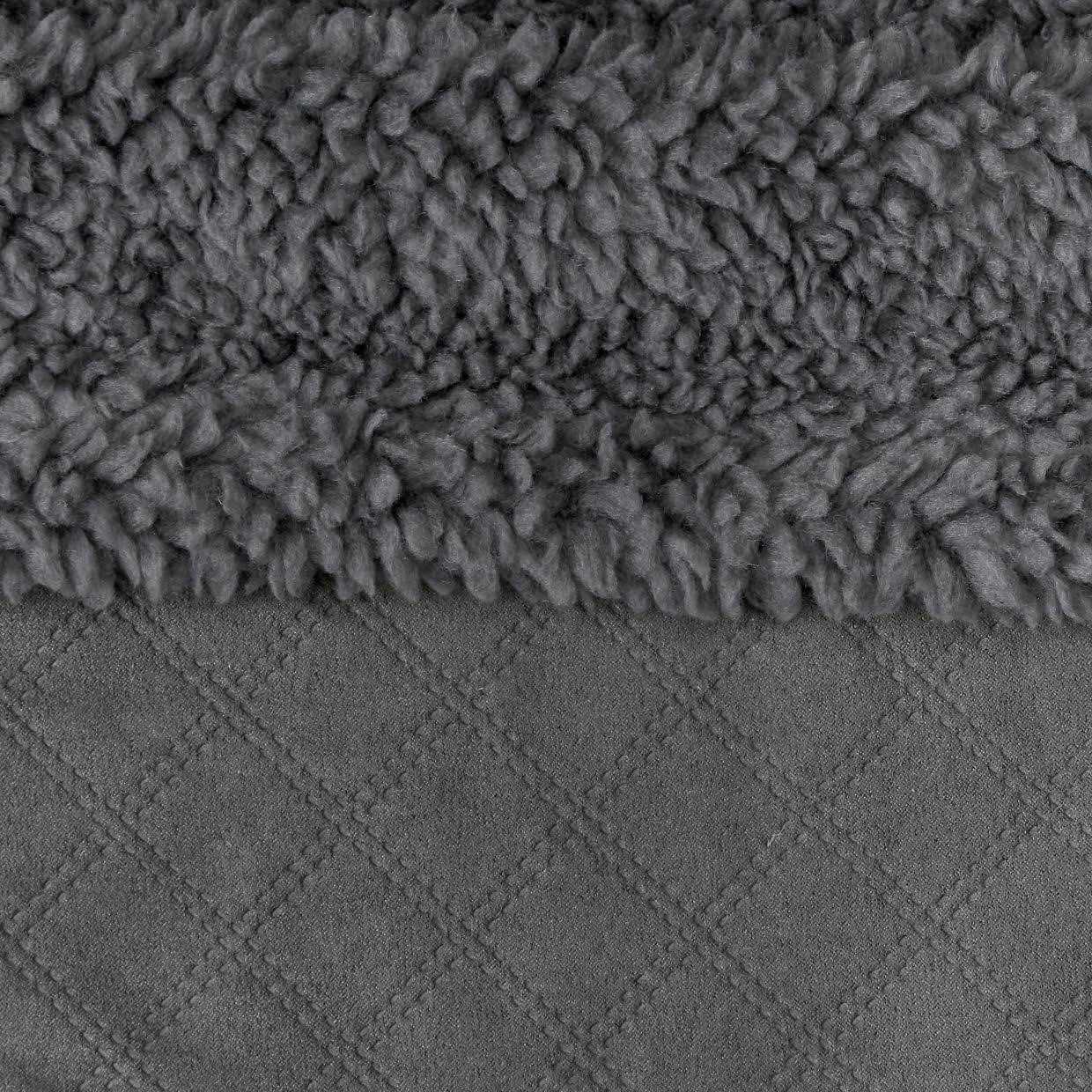Wraparound Dog Bed with Fleece I6092
