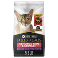 Purina Pro Plan Probiotics Sensitive Skin &amp; Stomach Natural Dry Cat Food - Pet Supplies online store