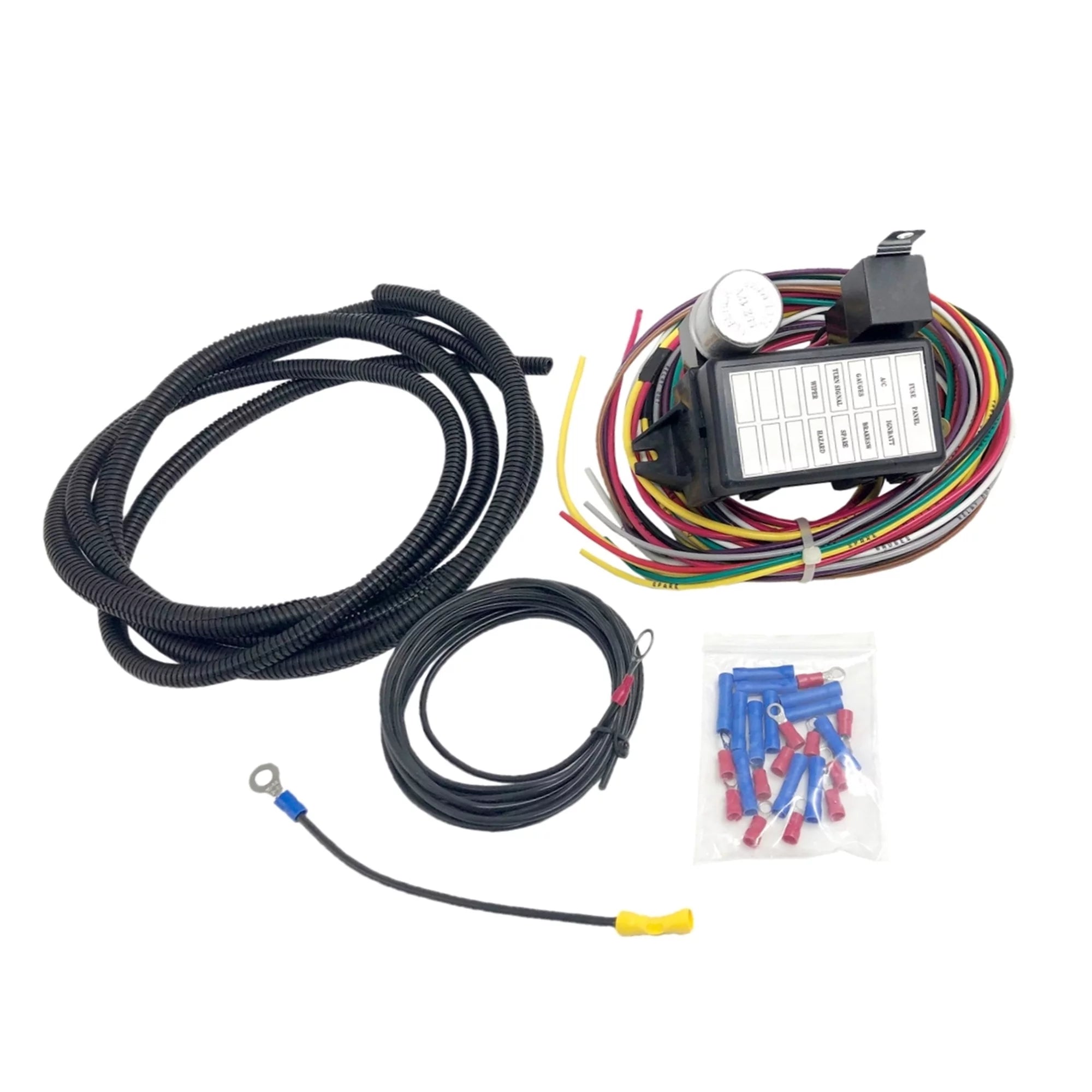 Wire Harness 10 Circuit 8 Fuses 12V C42634