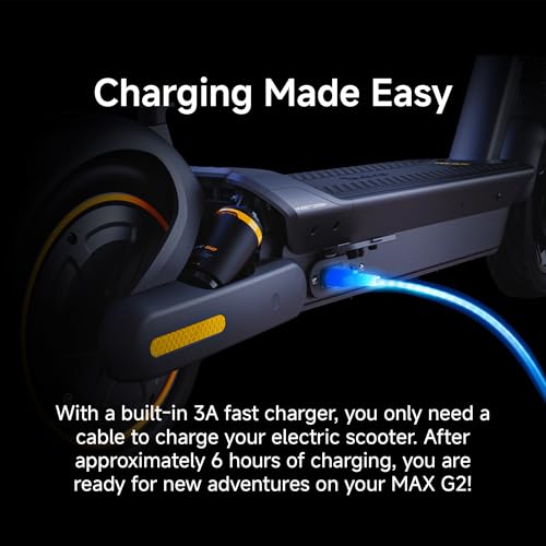 Electric Kick Scooter for Adults with Long Range and Dual Suspension N16570