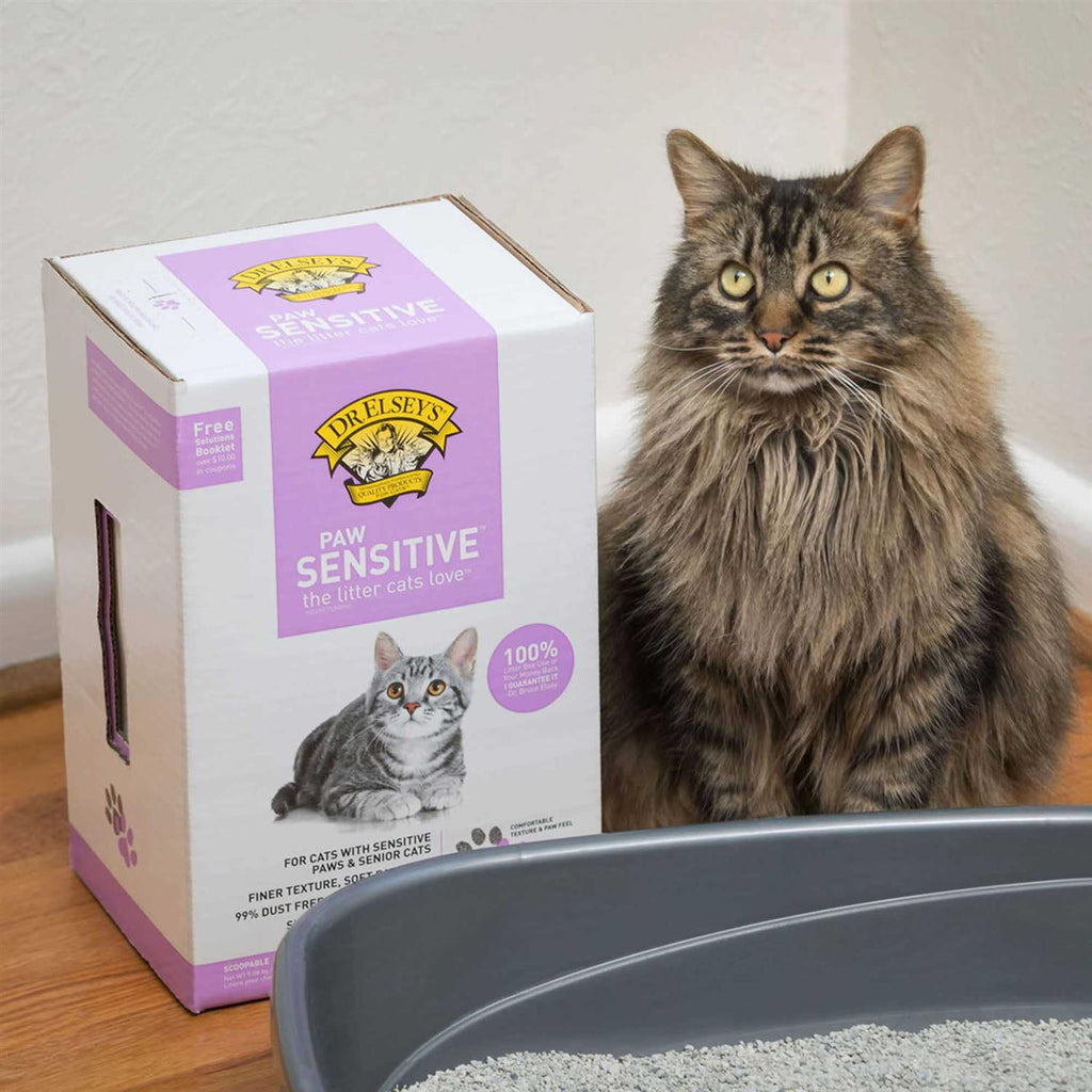Sensitive Clumping Multi-Cat Clay Litter P2872