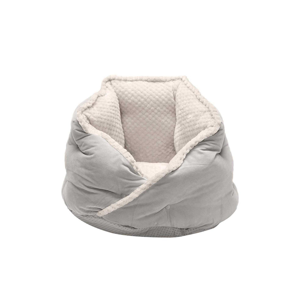 Calming Faux Fur Velvet Pet Bed Z1871