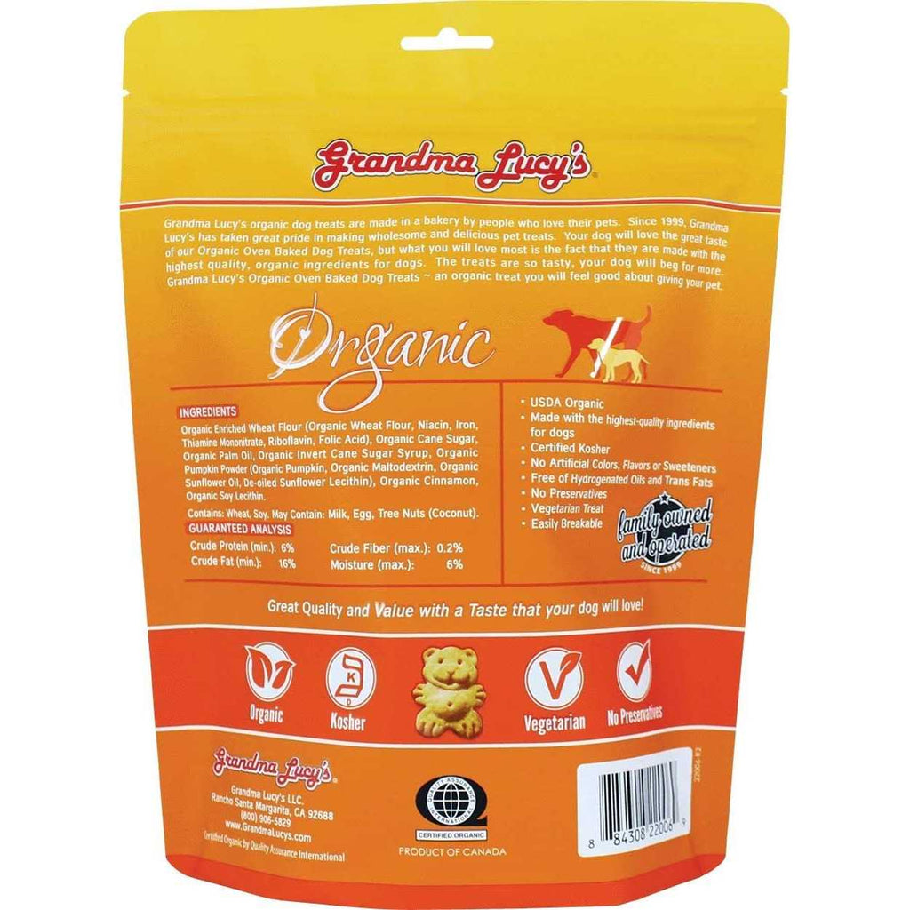 Organic Banana & Sweet Potato Oven Baked Dog Treats T630