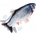 Tocirelo Electric Floppy Fish Cat Toy Moving Cat Kicker Fish Toy 11 Realistic Flopping Fish Dog Toy - Pet Supplies online store