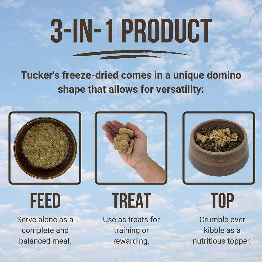 Freeze Dried Beef & Pumpkin Dog Food U10242