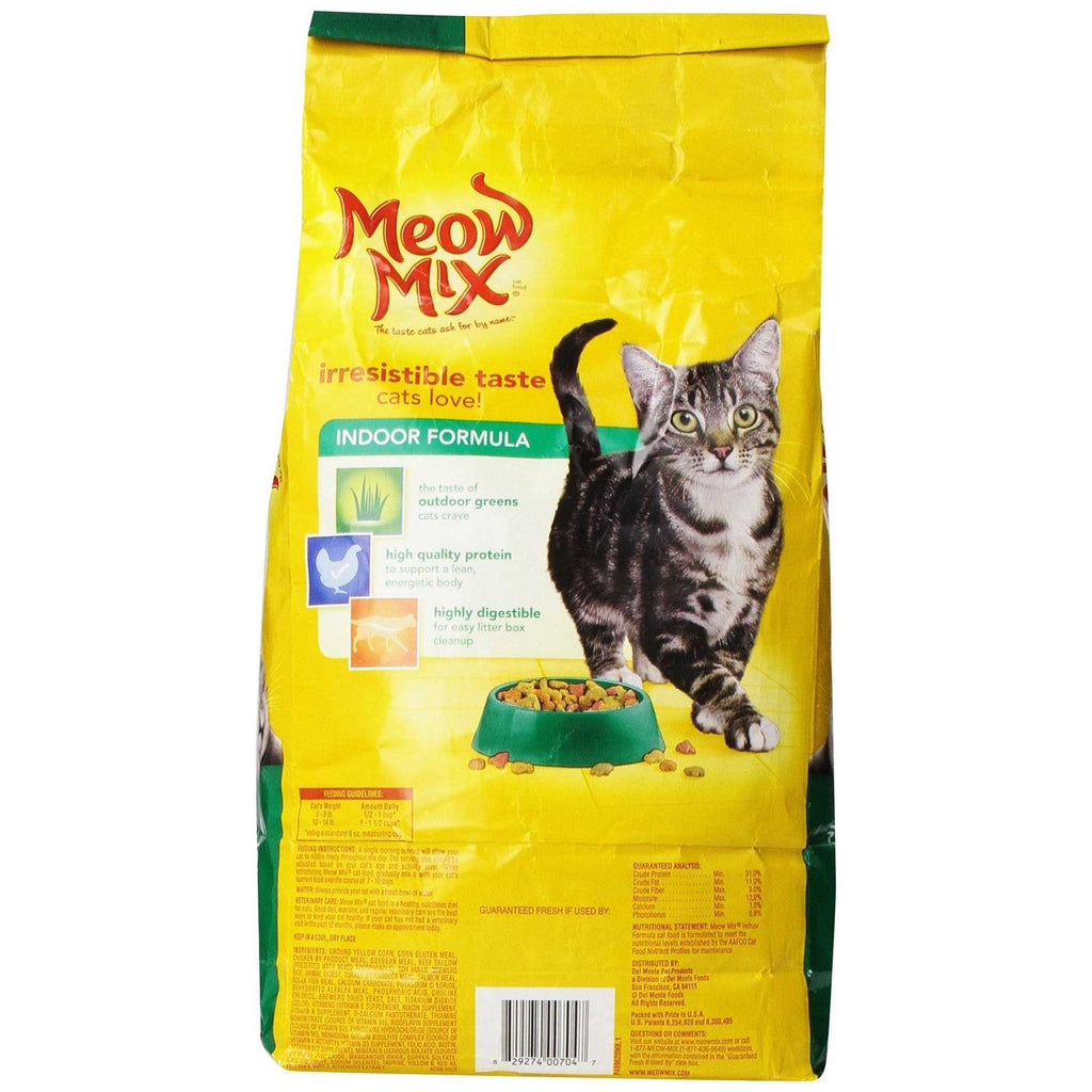 Indoor Dry Cat Food A142