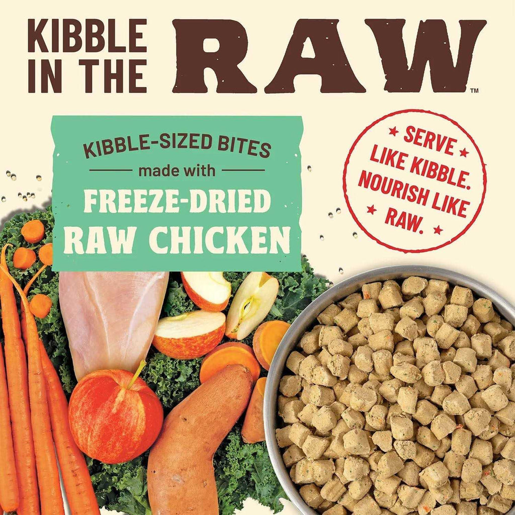 Raw Chicken Dog Food Kibble L8748