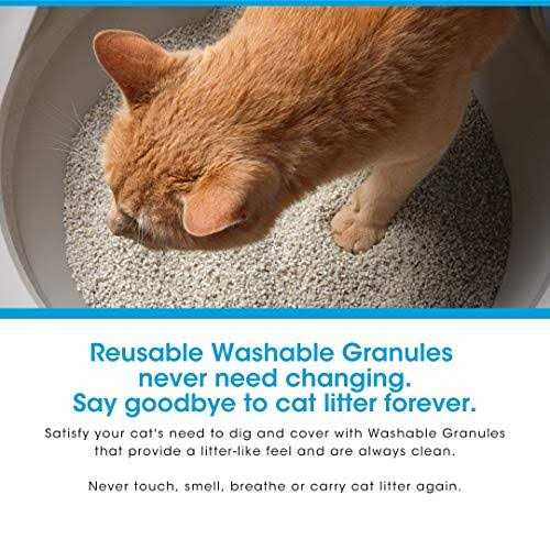 Self-Washing Cat Box J15518