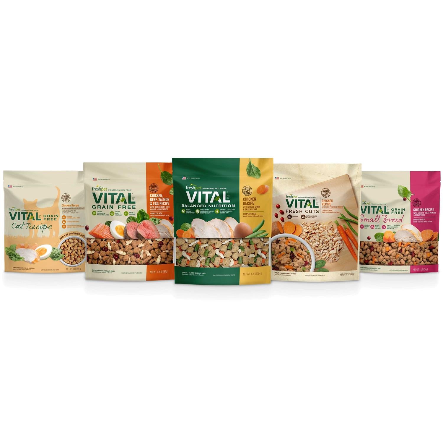 Grain-Free Beef & Lamb Fresh Dog Food V4297
