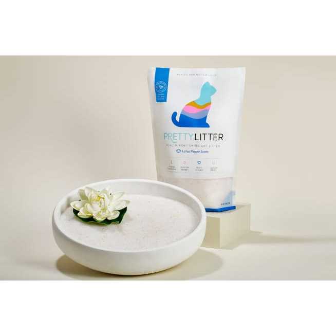 Lotus Flower Health Monitoring Cat Litter P8126