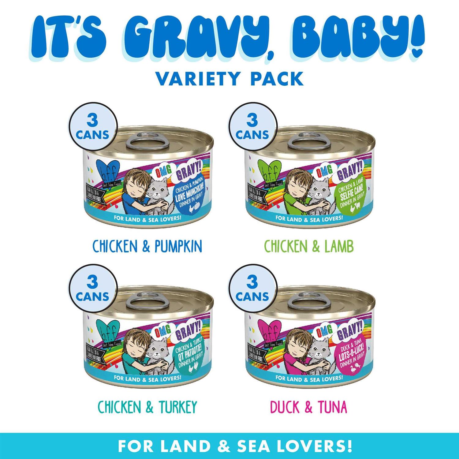Variety Pack Wet Cat Food P52063