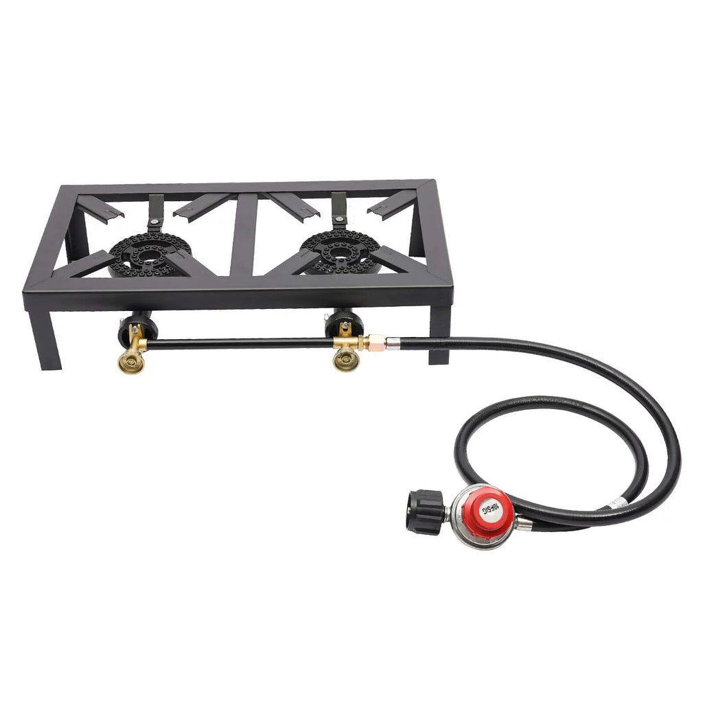 Propane Gas Burner Stove for Camping BBQ Cooking H1550