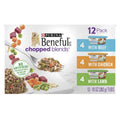 Purina Beneful Chopped Blends Variety Pack Wet Dog Food - Pet Supplies online store
