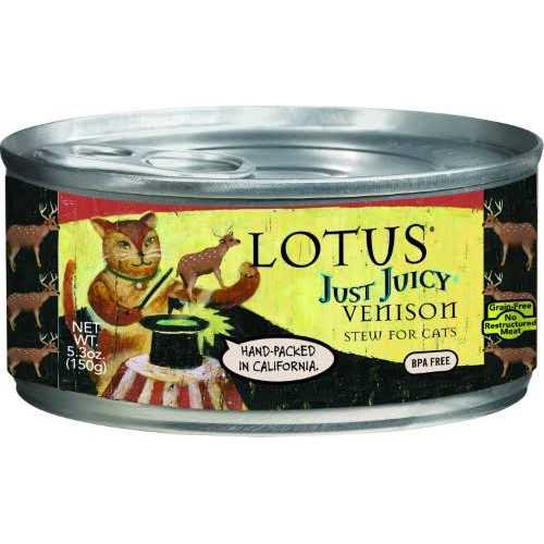 Venison Stew Canned Cat Food C15358