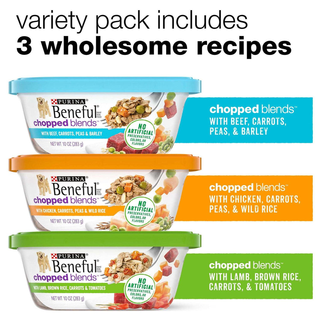 Chopped Blends Variety Pack Wet Dog Food K5142