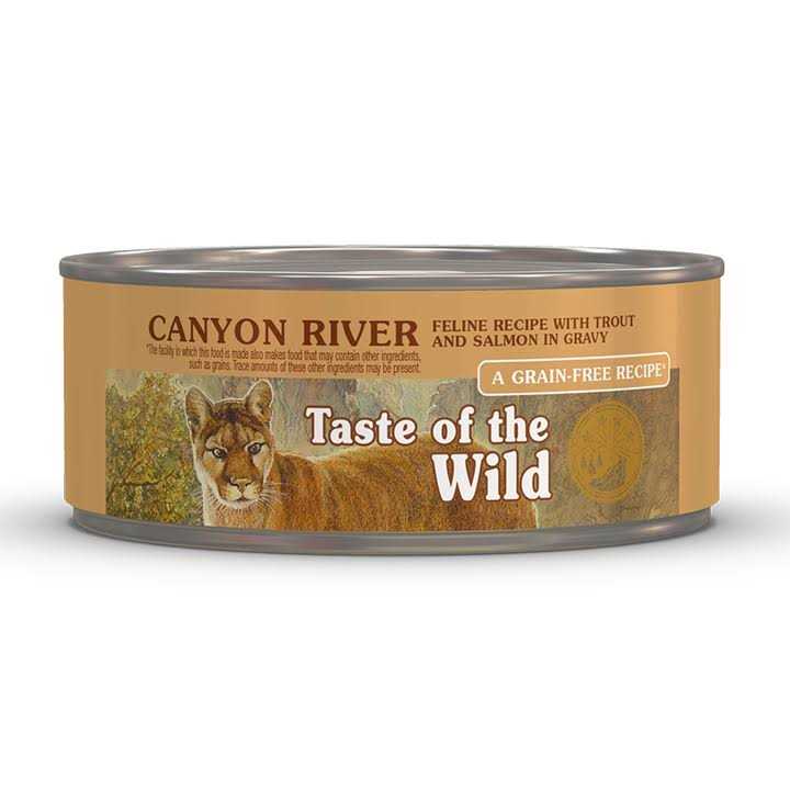Canyon River Cat Food X435