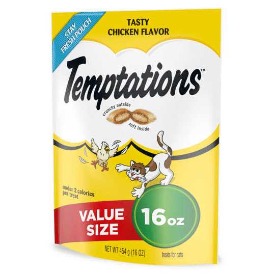 Crunchy Cat Treats X9804