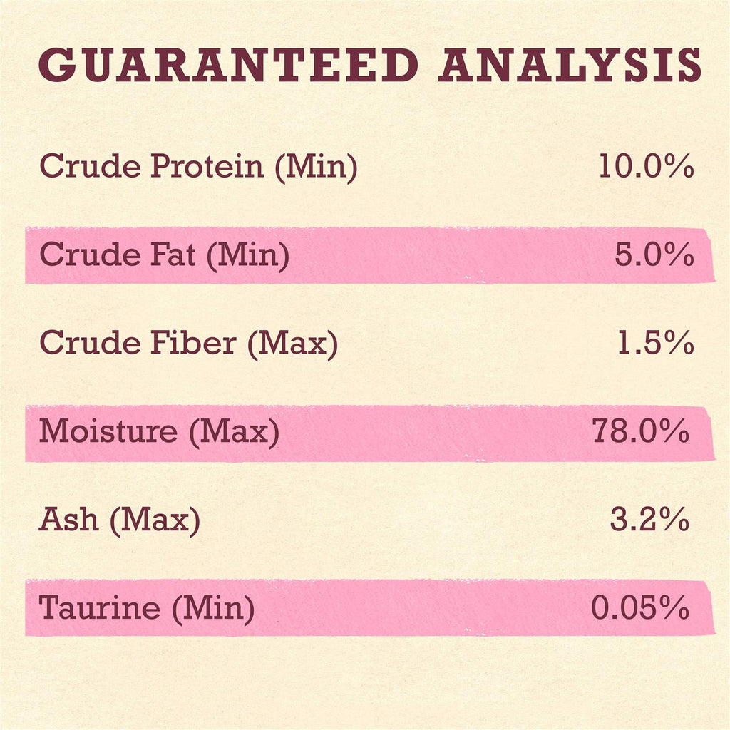 Wild Salmon Recipe Grain Free Wet Cat Food Pate W599
