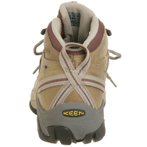 Women's Mid Height Waterproof Hiking Boots Q6587