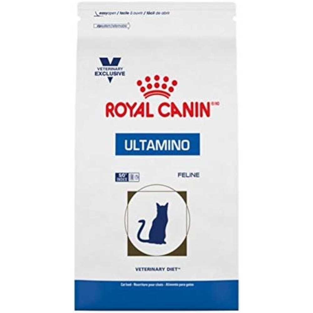 Veterinary Diet Feline Ultamino Dry Cat Food X5275