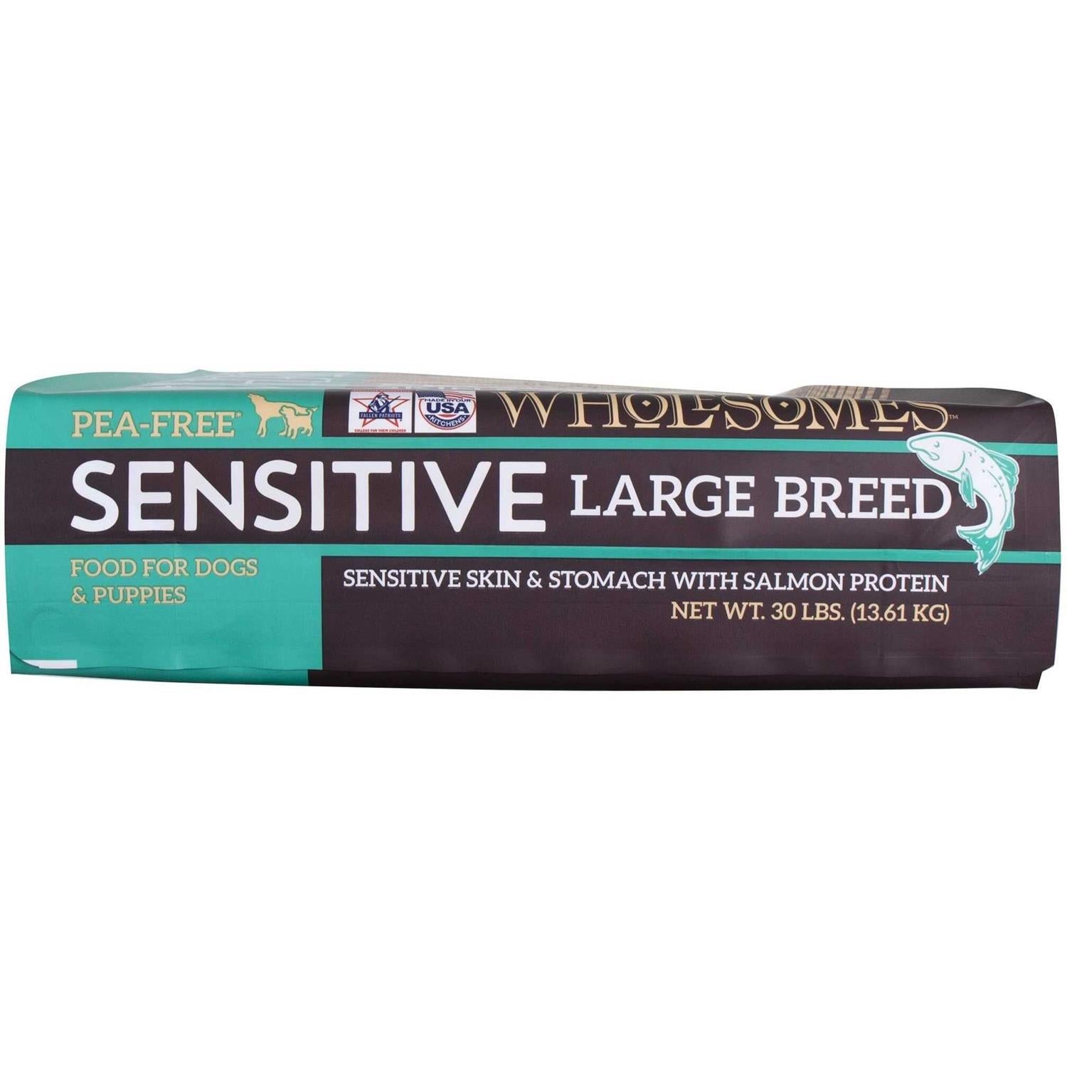 Sensitive Skin & Stomach Large Breed Salmon Dry Dog Food C2901