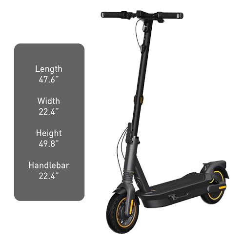 Electric Kick Scooter for Adults with Long Range and Dual Suspension N16570