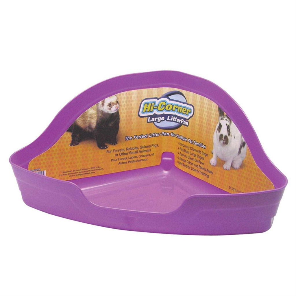 Hi Corner Litter Pan B196