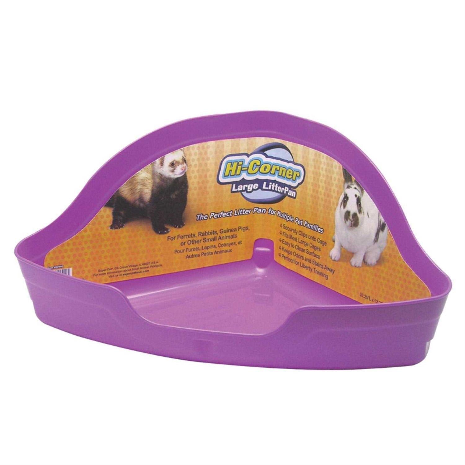 Hi Corner Litter Pan B196