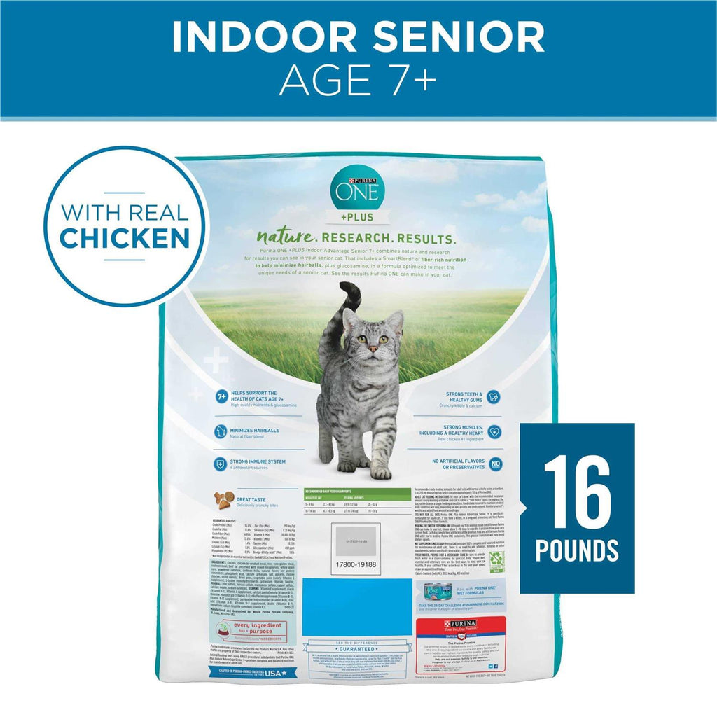 Senior Dry Cat Food for Immune and Joint Health R59210
