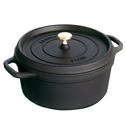 5.5 Quart Round Cocotte, Basil K233