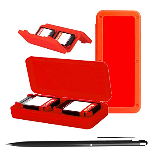 Switch Lite Accessories Bundle with Case, Screen Protector, USB Cable, Games Holder, Grip Case, Headphones, Thumb-Grip Pack K6558