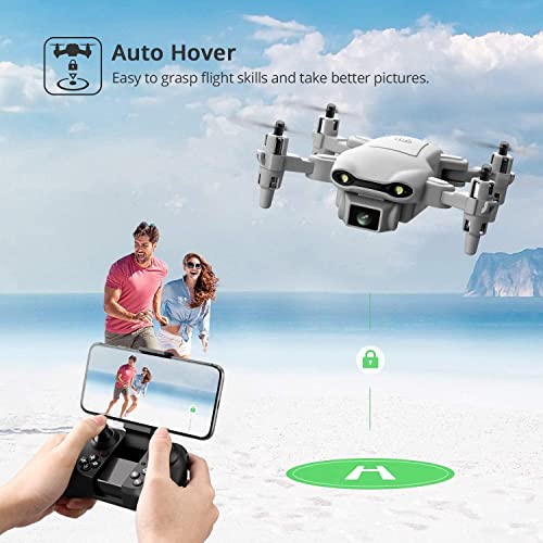 Mini Drone with 1080P HD Camera for Kids FPV Live Video RC Quadcopter J2484