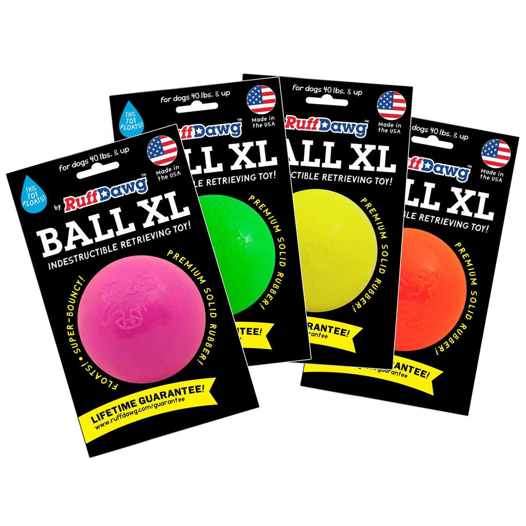 Indestructible Dog Toy Ball P4362