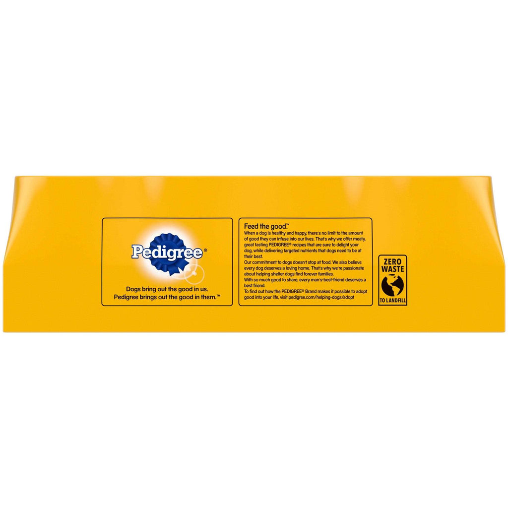 Chopped Ground Dinner Variety Pack Beef & Chicken Wet Dog Food E967832
