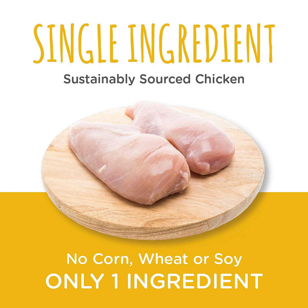 Smoked Chicken Breast Dog Treats U37286